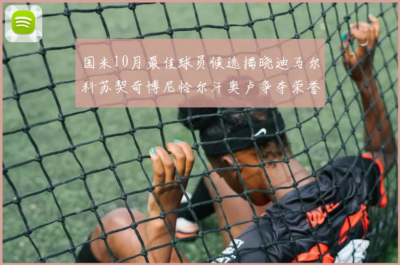 国米10月最佳球员候选揭晓迪马尔科苏契奇博尼恰尔汗奥卢争夺荣誉