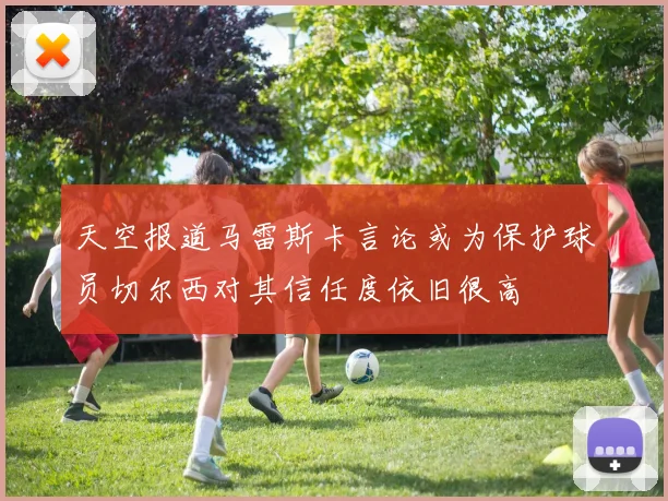 天空报道马雷斯卡言论或为保护球员切尔西对其信任度依旧很高